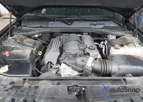 2021 Dodge Challenger R/T Scat Pack Widebody из США, поврежденный, VIN 2C3CDZFJ4MH618448